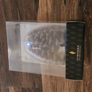 Luminara Pine Cone Flameless Candle